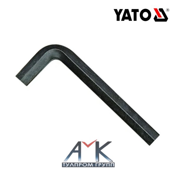 Ключ шестигранный Г-образный 13 mm артикул 56130, от YATO Ключ шестигранный Г-образный 13 mm артикул 56130, от YATO