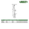 Штатив с магнитным основанием арт. 6229-80, для циферблатных и цифровых индикаторов, от производителя INSIZE