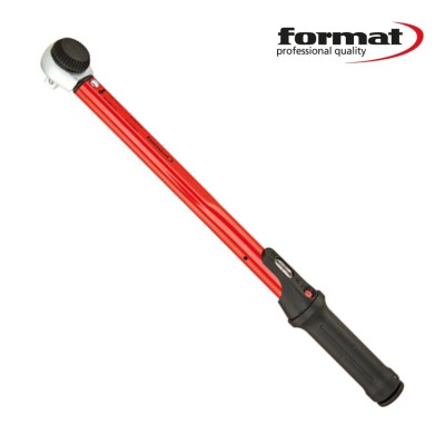 Динамометрический ключ арт.6238 0100 Fplus, диап. измерения 5-25 N*m, дискретность 00,10 N*m, от FORMAT