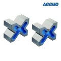 Призмы поверочные V-образные 200x170x90 мм арт. 630-008-11, твердость HB 170-241, в наборе 2 шт., от ACCUD