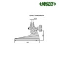 Стойка для микрометров арт. 6301, применяется для микрометров до 100 мм, от производителя INSIZE