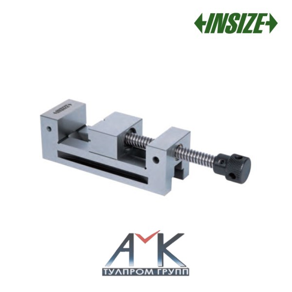 Тиски станочные прецизионные арт. 6520-200, диапазон зажима 0-200 мм, ширина губок 200 мм, от INSIZE