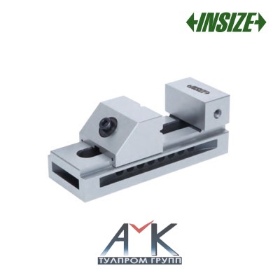 Тиски станочные прецизионные арт. 6526-100, диапазон зажима 0-100 мм, ширина губок 73 мм, от производителя INSIZE
