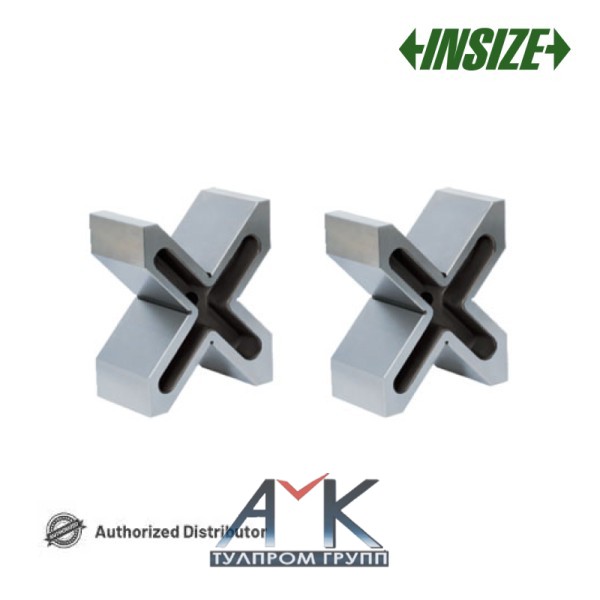 Комплект/набор призм 150 х 130 х 75 мм арт. 6805-1, из чугуна, твердость HB170-240, 2 шт. в наборе, от INSIZE