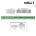 Набор параллельных блоков магнитной индукции арт.6879-1, размеры 100х50х25 мм, твердость HRB70, от INSIZE