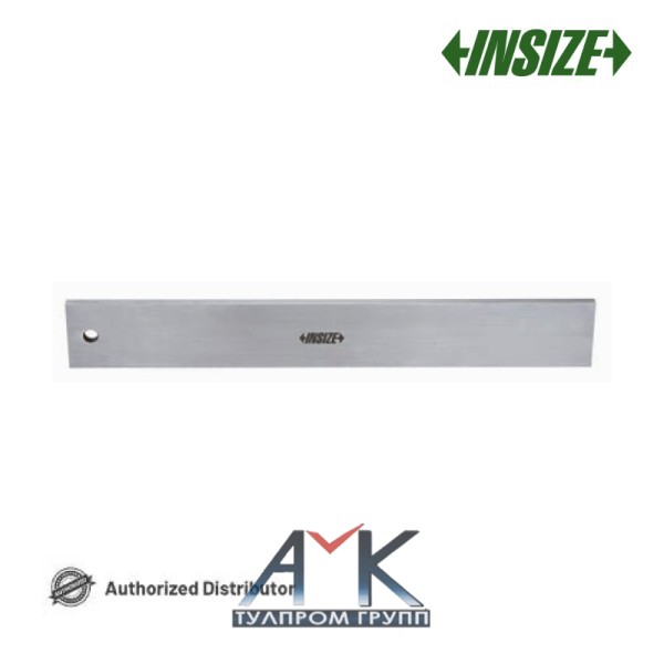 Поверочная линейка высокой точности арт.7117-300, для проверки плоскостности и разметки, из инструментальной стали, от INSIZE