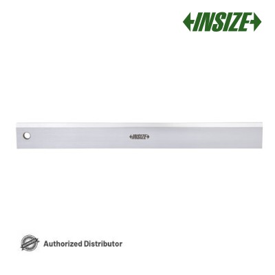 Поверочная линейка высокой точности со скошенным краем арт.7118-300, для проверки плоскостности и разметки, из инструментальной стали, от INSIZE