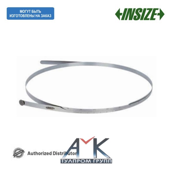 Циркометр / измерительная лента арт.7135-35, диап. диаметров 20-35 мм, дискретность 0,05 мм, из нерж. стали, от INSIZE