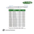 Циркометр / измерительная лента арт.7135-35, диап. диаметров 20-35 мм, дискретность 0,05 мм, из нерж. стали, от INSIZE