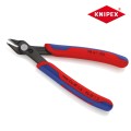 Бокорезы / Кусачки для электроники SuperKnips 125 мм арт. 7861125 KNIPEX, для мягкой проволоки до 0,2–1,6 мм, от Knipex