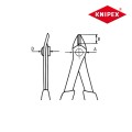 Бокорезы / Кусачки для электроники SuperKnips 125 мм арт. 7861125 KNIPEX, для мягкой проволоки до 0,2–1,6 мм, от Knipex