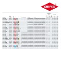 Бокорезы / Кусачки для электроники SuperKnips 125 мм арт. 7861125 KNIPEX, для мягкой проволоки до 0,2–1,6 мм, от Knipex