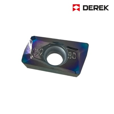 Твердосплавная пластина арт. APKT 160408PDFR-G2 сплав NA10, применяется по цветным металлам (N), от DEREK