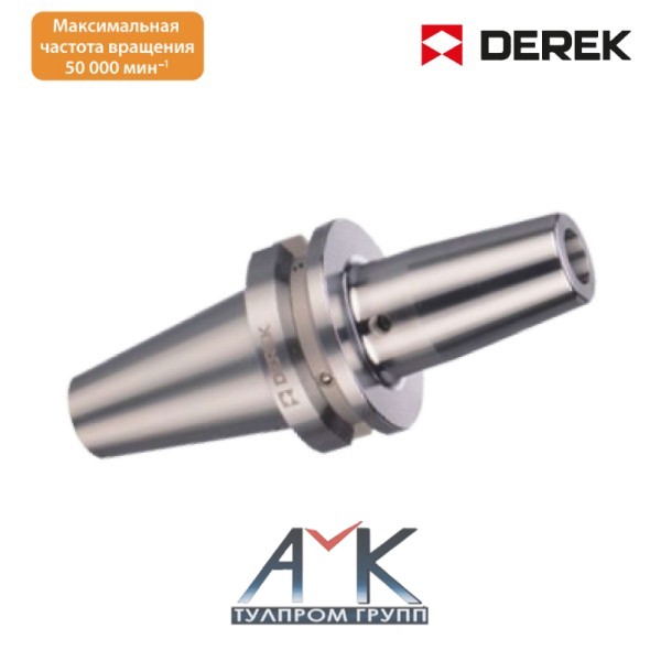 Термооправка / патрон с термозажимом BT-SF арт. BT30-SF3-80, с хвостовиком BT30, от производителя DEREK