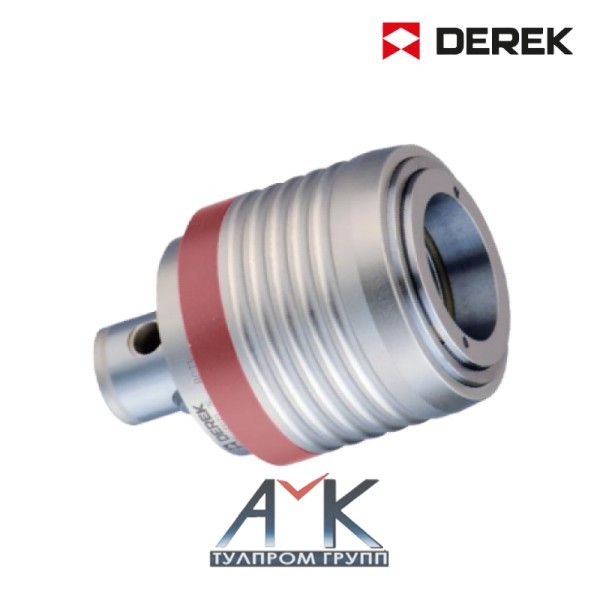 Патрон C-VER для синхронизированного резьбонарезания арт.C25-VER25, общ. длина 115 мм, от производителя DEREK