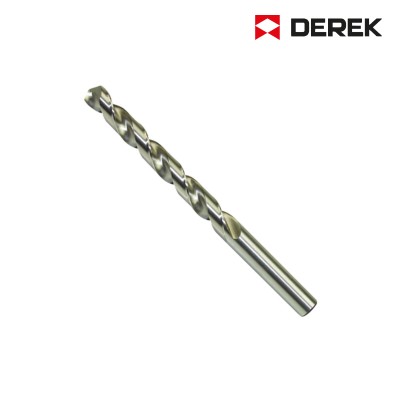 Сверло спиральное DRILL DIN 338 HSSE арт.DRK_5161000412, D=2.5 мм, с цилиндрическим хвостовиком, от производителя DEREK Сверло спиральное DRILL DIN 338 HSSE арт.DRK_5161000412, D=2.5 мм, с цилиндрическим хвостовиком, от производителя DEREK