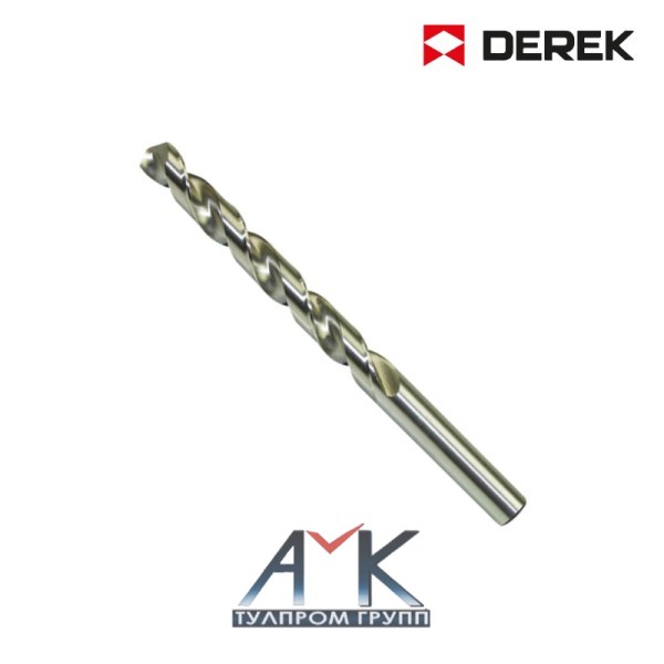 Сверло спиральное DRILL DIN 338 HSSE арт.DRK_5161000413, D=3.0 мм, с цилиндрическим хвостовиком, от производителя DEREK