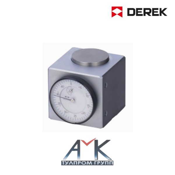 Индикаторный прибор для установки нуля арт. EDS-50, дискретность 0,01 мм, общ. высота 50 мм, ход контактной поверхности 3, от DEREK Индикаторный прибор для установки нуля арт. EDS-50, дискретность 0,01 мм, общ. высота 50 мм, ход контактной поверхности 3, от DEREK