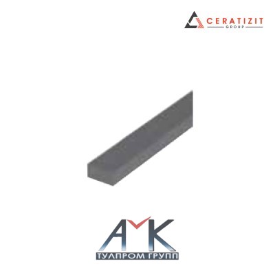 Пруток твердосплавный VHM 5,3 х 2,3 х 330 mm артикул FR 0230/0530-330, сплав CTS20D, прямоугольный, от CERATIZIT