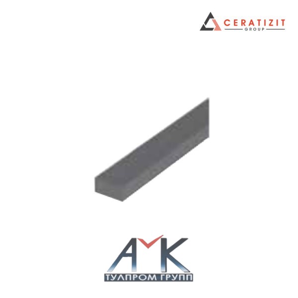 Пруток твердосплавный VHM 5,3 х 2,3 х 330 mm артикул FR 0230/0530-330, сплав CTS20D, прямоугольный, от CERATIZIT