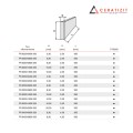 Пруток твердосплавный VHM 5,3 х 2,3 х 330 mm артикул FR 0230/0530-330, сплав CTS20D, прямоугольный, от CERATIZIT