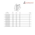 Пруток твердосплавный VHM 5,3 х 2,3 х 330 mm артикул FR 0230/0530-330, сплав CTS20D, прямоугольный, от CERATIZIT