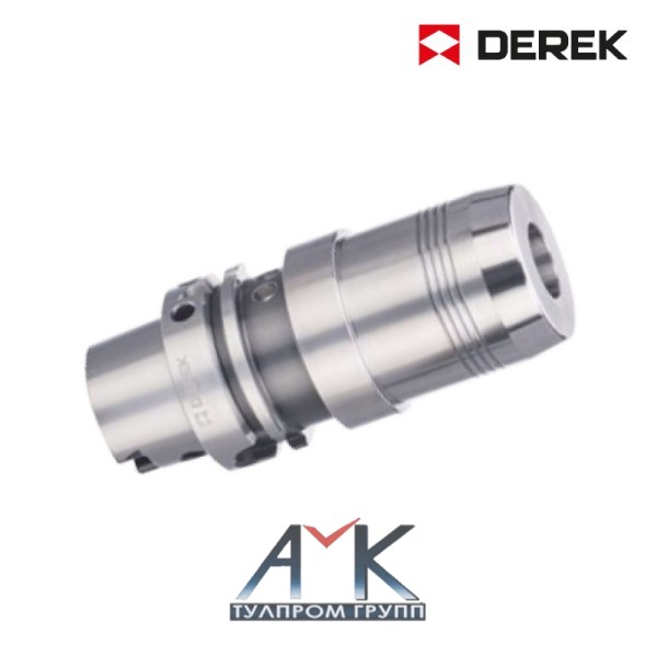 Гидропластовая оправка/патрон фрезерный/гидрооправка арт. HSK40A-DHP12-85, от производителя DEREK