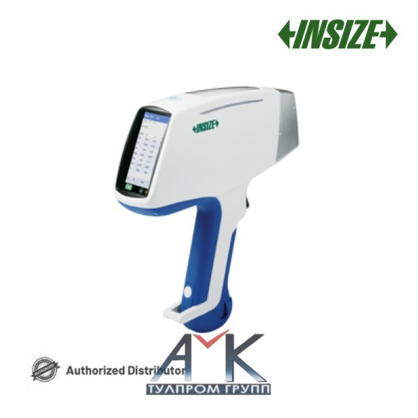 Портативный рентгенофлуоресцентный анализатор сплавов арт. HSM-A310, детектор SI-PIN, встроен. память 8 Г, от INSIZE