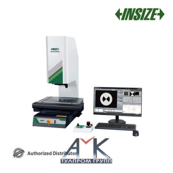 Система визуального измерения с ЧПУ (стандартный тип) арт. ISD-V220CNCA, с ручным зум-объективом, диап. измерений 220 х 120 х 150 мм, от INSIZE