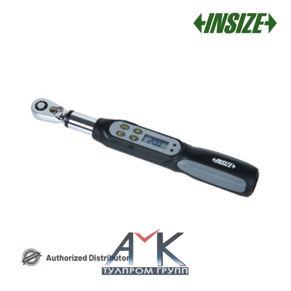 Цифровой динамометрический ключ малого диапазона арт.IST-WP6, диапазон 1,2~6 Н.м, дискретность 0,001 Н.м, от INSIZE