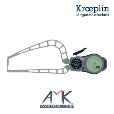 Нутромер / кронциркуль электронный для наружных измерений арт. K4R50-K, диап. измерения 0 - 50 мм, дискретность 0,01 мм, IP67, от Kroeplin