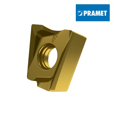 Пластина твердосплавная сменная LNGX 120504ER-M M8330, по стали (P20-P40), по чугуну (K20-K40), от PRAMET