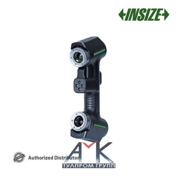 Ручной лазерный сканер арт. LSM-L340, лазерный класс 2, мак. разрешение 0,01 мм, макс. поле сканирования 650 х 550 мм, от INSIZE