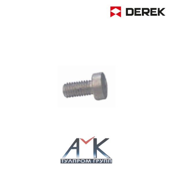 Винт М5 арт.M050D100-V4-5, для крепления резцовых вставок для расточных головок типа CBH, d=8.6 мм, от DEREK