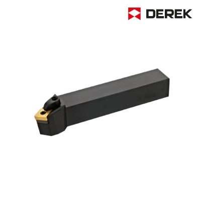 Резец (державка токарная) для наружного точения артикул MCSNL 2525M12, левый, для сменных пластин, от производителя DEREK