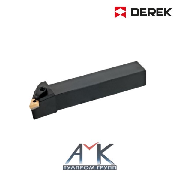 Резец (державка токарная) для наружного точения артикул MDJNL 3232P15, левый, для сменных пластин, от производителя DEREK