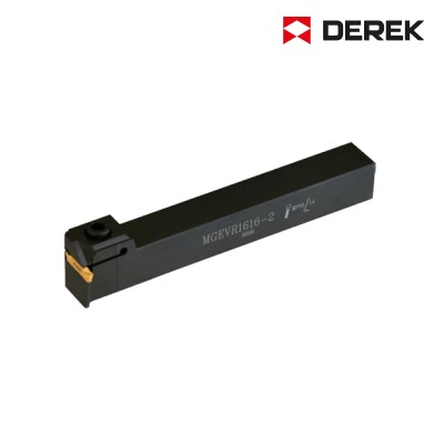 Резец/державка токарная, канавочный арт. MGEVL 2020-2, левый, для сменных пластин, от производителя DEREK