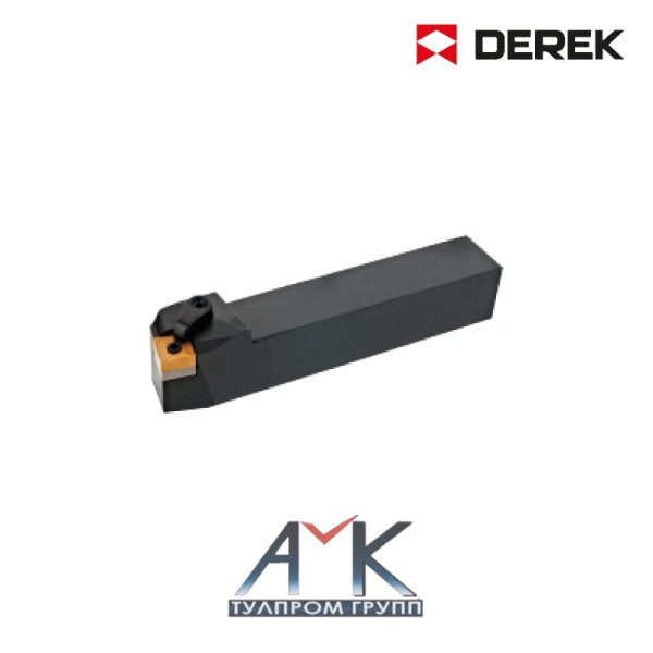 Резец (державка токарная) для наружного точения артикул MSBNR 2020K12, правый, для сменных пластин, от производителя DEREK