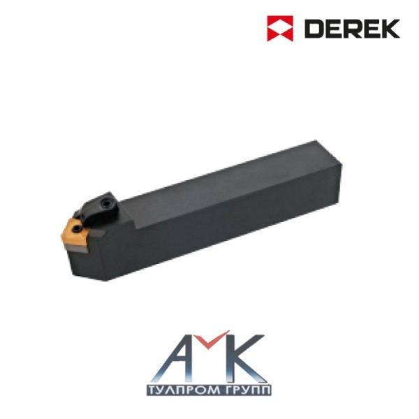 Резец (державка токарная) для наружного точения артикул MSDNN 1616H12, для сменных пластин, от производителя DEREK