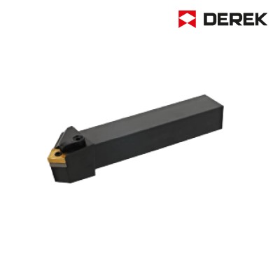 Резец (державка токарная) для наружного точения артикул MSSNL 3232P19, левый, для сменных пластин, от производителя DEREK