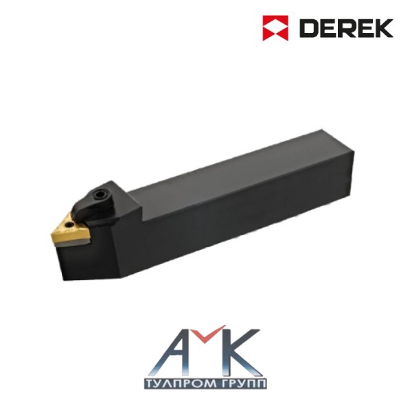 Резец (державка токарная) для наружного точения артикул MTENN 3232P22, для сменных пластин, от производителя DEREK