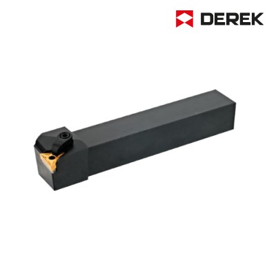 Резец (державка токарная) для наружного точения артикул MTFNR 2020K16, правый, для сменных пластин, от производителя DEREK