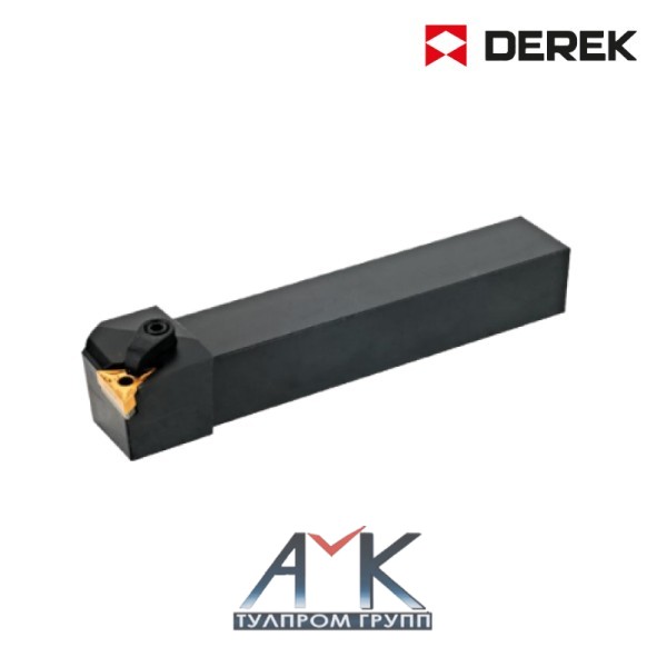 Резец (державка токарная) для наружного точения артикул MTFNR 2020K16, правый, для сменных пластин, от производителя DEREK