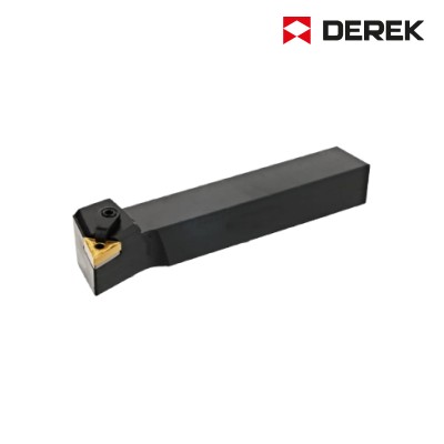 Резец (державка токарная) для наружного точения артикул MTQNL 2525M16, левый, для сменных пластин, от производителя DEREK