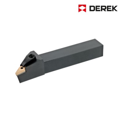 Резец (державка токарная) для наружного точения артикул MVJNR 2020K16, правый, для сменных пластин, от производителя DEREK