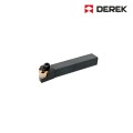 Резец (державка токарная) для наружного точения артикул MWLNL2525M08, со сменными пластинами, от производителя DEREK