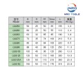 Тиски станочные прецизионные модульные неповорот. 73*210 арт.QGG73, диапазон зажима 0-100 мм, ширина губок 73 мм, от NRG TOOLS