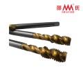 Машинный метчик для глухих отверстий M18х2,5 арт. SA512109, покрытие TiCN, HSSE-CO, 6H, DIN 376, от SHAO SHI
