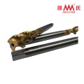 Машинный метчик для глухих отверстий M18х2,5 арт. SA512109, покрытие TiCN, HSSE-CO, 6H, DIN 376, от SHAO SHI
