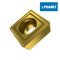 Пластина твердосплавная сменная SCET 060204-UD D8330, по стали (P20-P35), по чугуну (K15-K35), от PRAMET